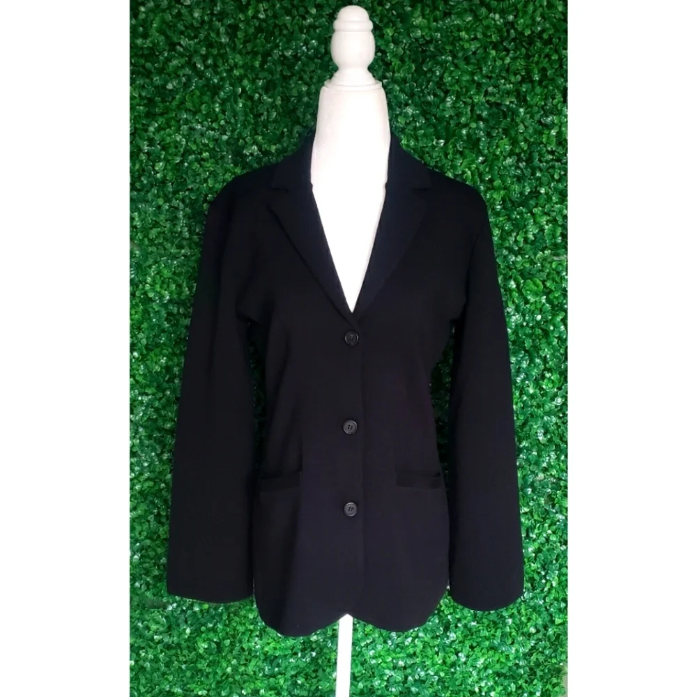 18. J.Crew Cinched-waist sweater-blazer